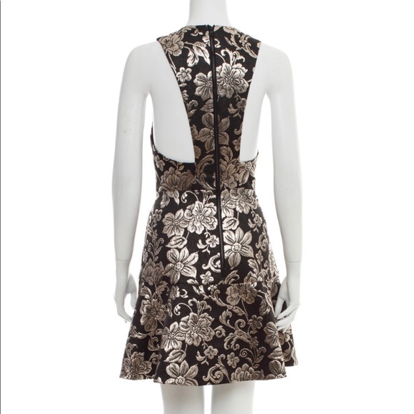 New Alice & Olivia Printed Mini Dress size 10 - Picture 2 of 2